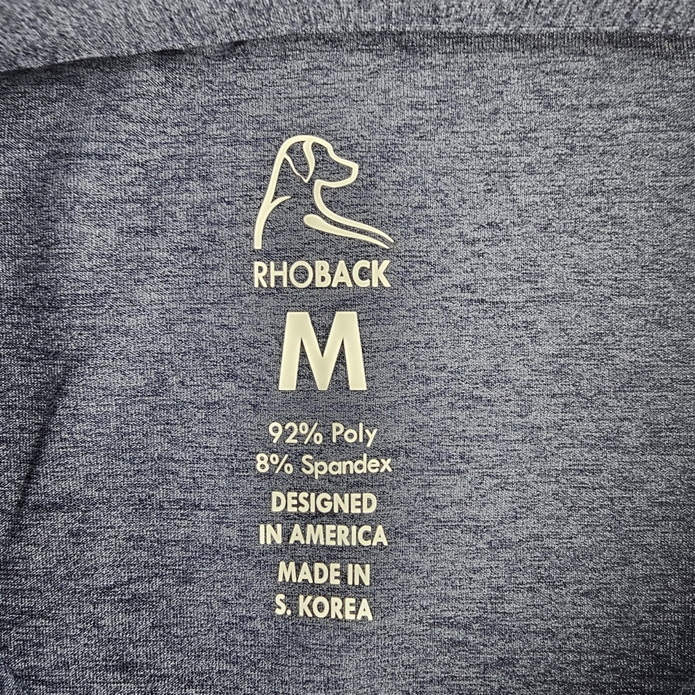 NWT Rhoback Women's Golf Performance Polo The Annapolis Size Medium - Picture 6 of 14
